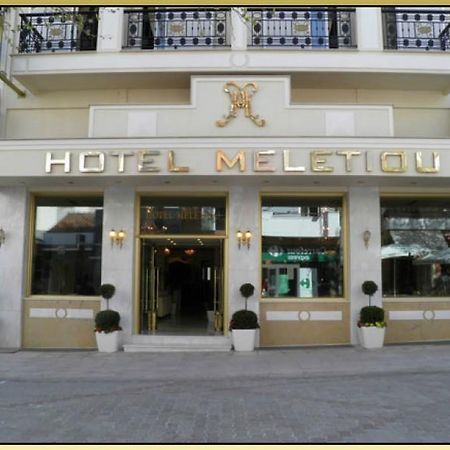 Hotel Meletiou Thebes Esterno foto